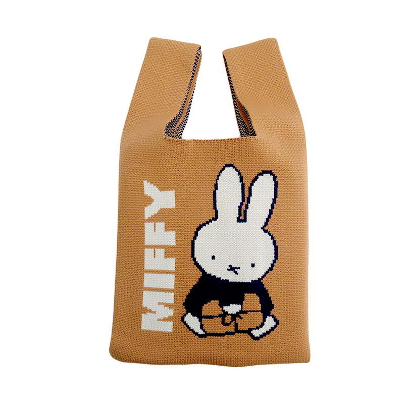 miffy ニットミニバッグ ミッフィー OR